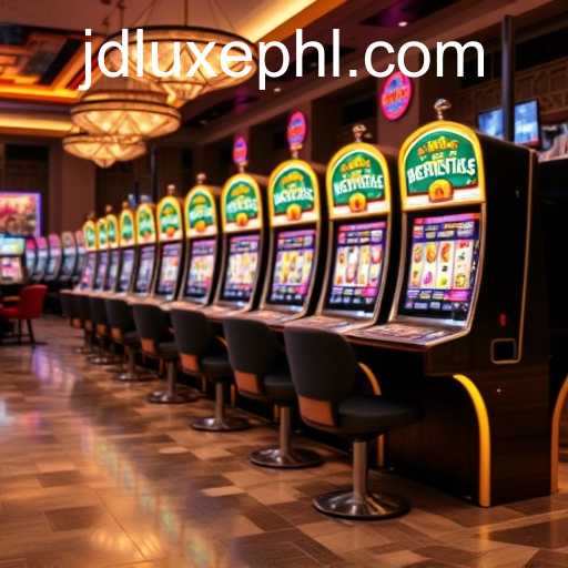 Exploring the World of Slot Machines: The Role of JD LUXE